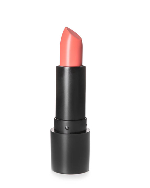 Color lipstick on white background - Zdjęcie, obraz