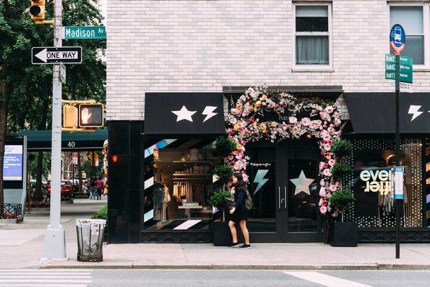 Luxusladen in der Upper East Side von Manhattan - Foto, Bild
