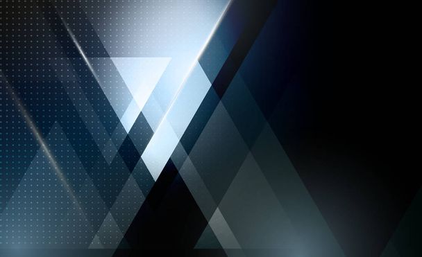 Vector abstract geometric background with triangle shape - Вектор, зображення