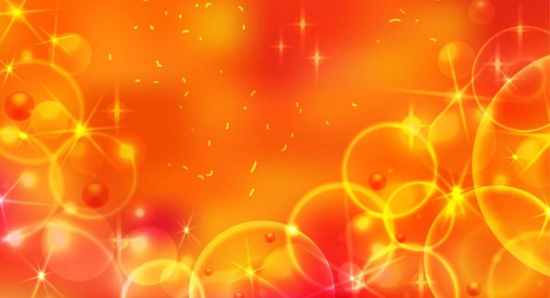Background from abstract soft brokeh and lights. Vector illustration. - Вектор, зображення