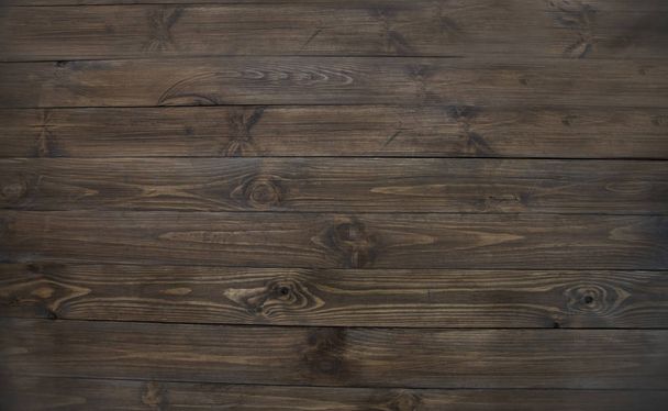 tableros de madera plana marrón oscuro, textura de madera
 - Foto, imagen
