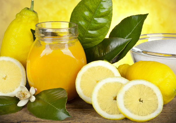Lemon jam - Photo, Image