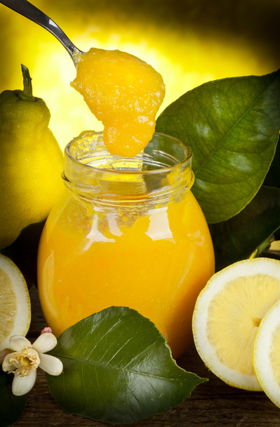 Lemon jam - Фото, зображення
