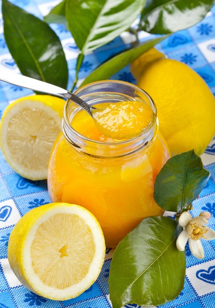 Lemon jam - Foto, imagen