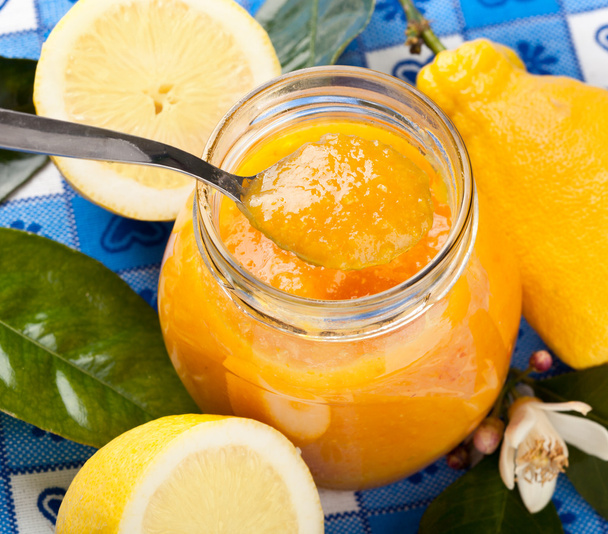 Lemon jam - Foto, Bild