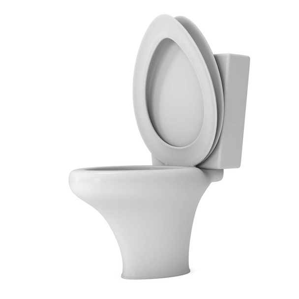 Toilet bowl 3d - Foto, imagen