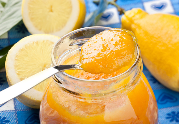 Lemon jam - Foto, imagen