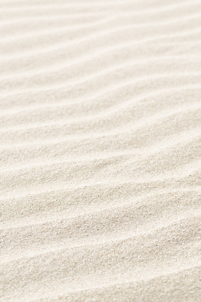 Natural background of beige sand texture. - Foto, Imagem