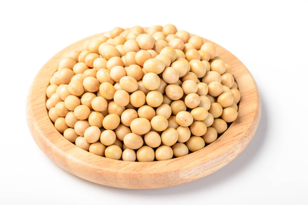 raw soybean, vegan protein - Foto, imagen