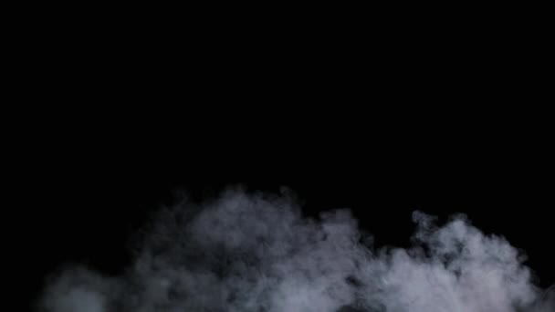 Fumée sèche réaliste Nuages Brouillard
 - Séquence, vidéo