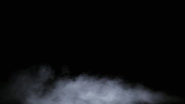 Nuvens de fumo secas realistas Nevoeiro
 - Filmagem, Vídeo