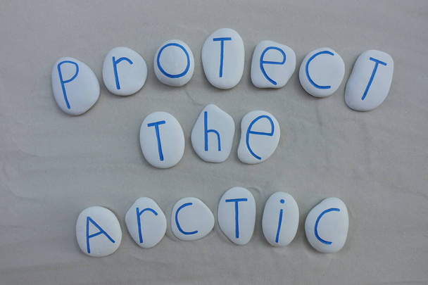 Proteggere l'Artico, slogan internazionale per aiutare gli animali artici ad adattarsi a un clima in rapido cambiamento
 - Foto, immagini