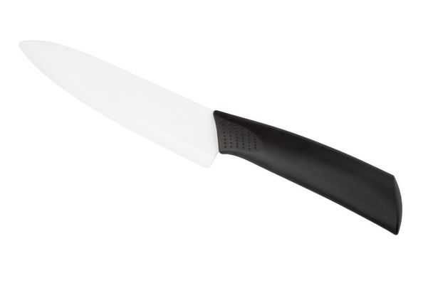 cuchillo aislado sobre fondo blanco - Foto, Imagen