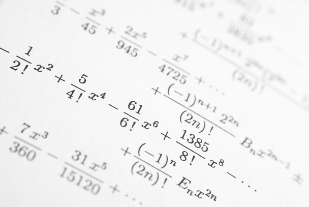 Équations - Photo, image