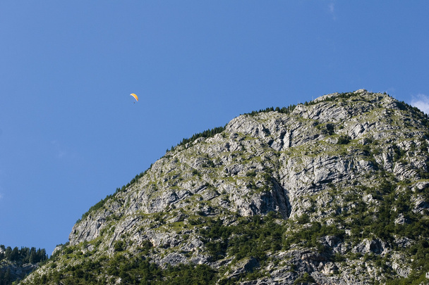 Deportes extremos en Julian Alps, Eslovenia
 - Foto, Imagen