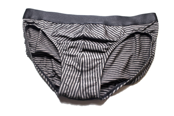 Men Underwear isolated on white background - Photo, Image
