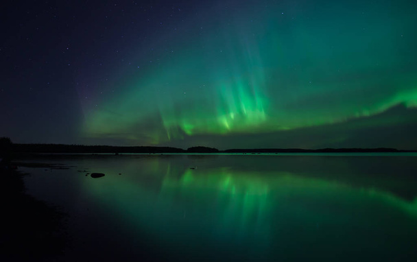 Belles lumières nordiques - Photo, image