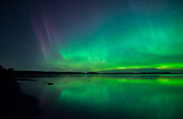 Beautiful northern lights - Photo, Image