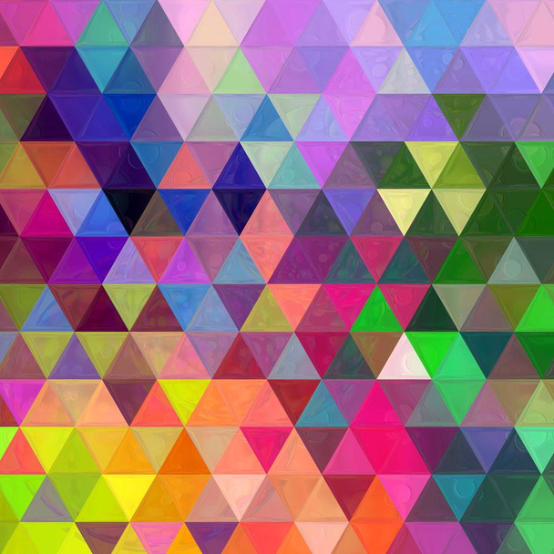 Colorful digital art, Oriental pattern, geometric texture, Abstract background - Fotó, kép