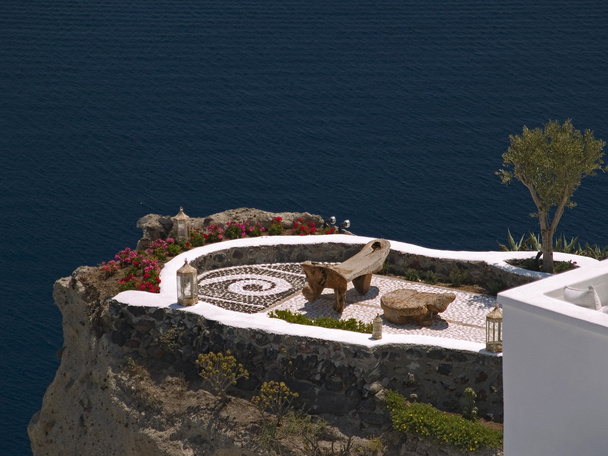 Oia beautiful city in Santorini - Photo, Image