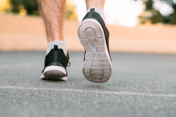 run jogging shoes healthy active lifestyle cardio - Photo, Image