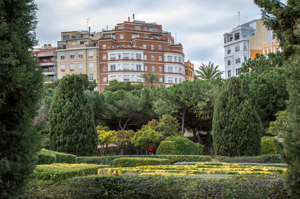 City landscape, Valencia Spain - Fotó, kép