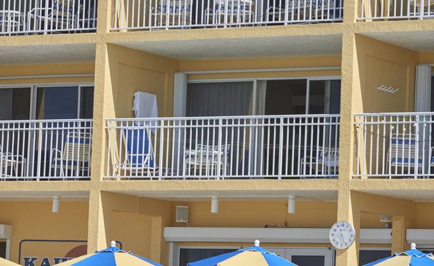 Condominio balcón en Ft. Meyer 's Beach, Florida Estados Unidos
 - Foto, Imagen