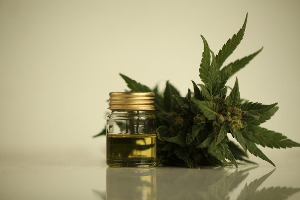 марихуана медицинская конопля нефти CBD
 - Фото, изображение