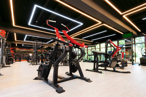 Interior moderno gimnasio
 - Foto, imagen