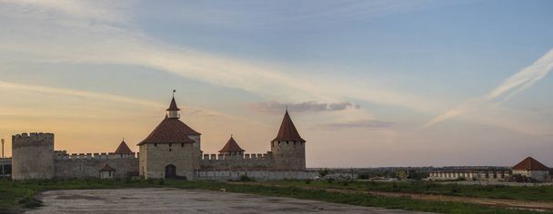 Bender-erőd. Egy építészeti műemlék Kelet-Európában. A török Fellegvár. Javítása és a történelmi emlékmű rekonstrukciója. - Fotó, kép