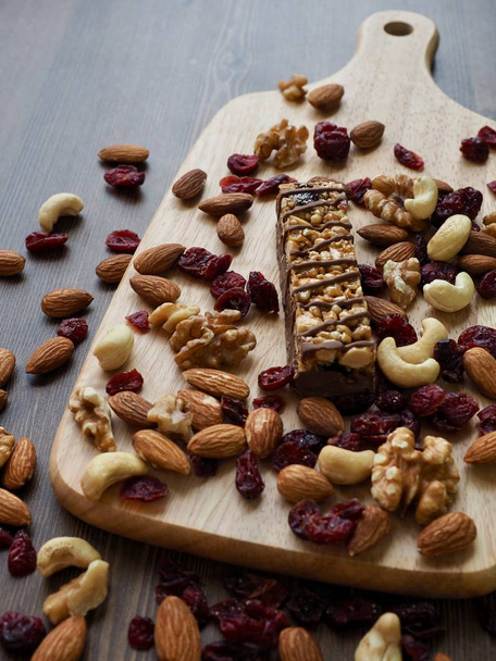 čokolády a ořechů - Fotografie, Obrázek