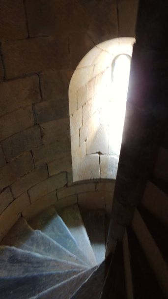 Bejan linna, keskiaikainen linna Portugalin Bejan kaupungissa, Alentejon alueella
. - Valokuva, kuva