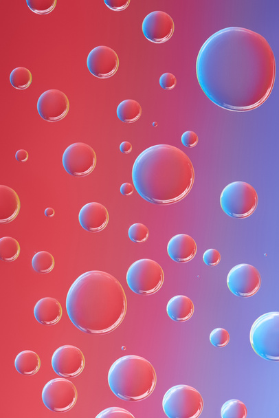beautiful calm transparent droplets on bright abstract background   - Zdjęcie, obraz