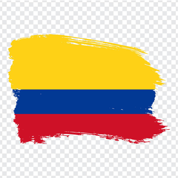 Bandiera Colombia, sfondo pennellata. Bandiera della Colombia su sfondo trasparente. Vettore azionario. Bandiera per il design del tuo sito web, logo, app, interfaccia utente. Illustrazione vettoriale EPS10
. - Vettoriali, immagini