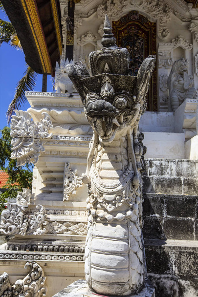 the hindu temple, Nusa Penida, Indonesia - Fotoğraf, Görsel