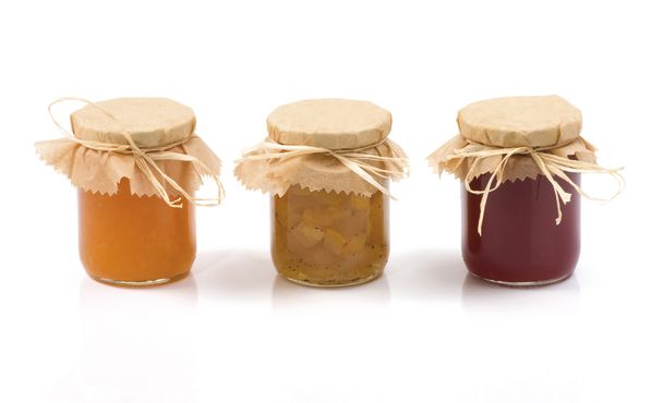 Three jars of jam - Photo, Image