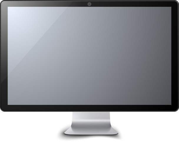 Monitor de computador
 - Vetor, Imagem