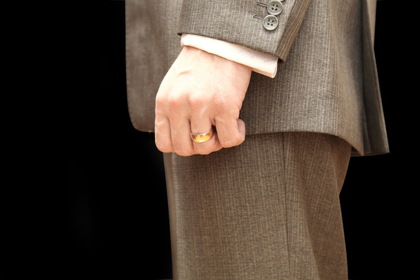 Gold ring - Photo, Image