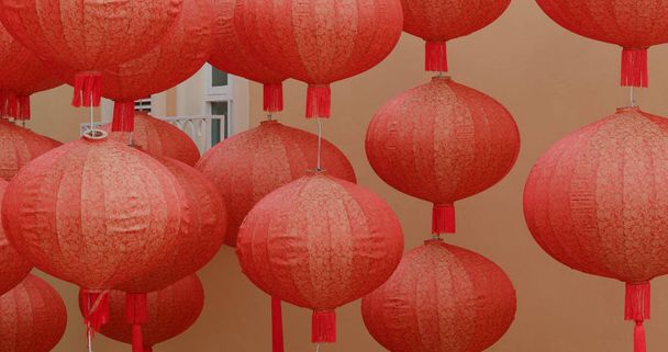 Китайские фонари для лунного нового года
 - Фото, изображение