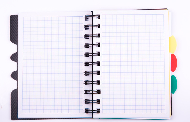 Office notebook. Back to school concept. Post it note. - Φωτογραφία, εικόνα