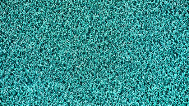 Close-up of aquamarine material   - Photo, Image