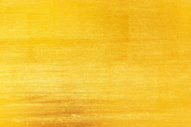 Kiiltävä keltainen lehti kulta folio rakenne tausta - Valokuva, kuva