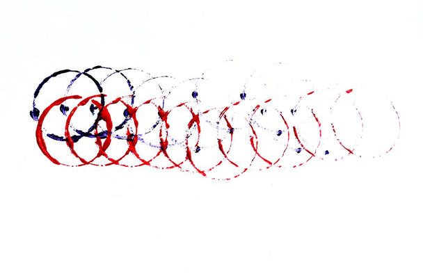 Абстрактний малюнок гуаші
 - Фото, зображення