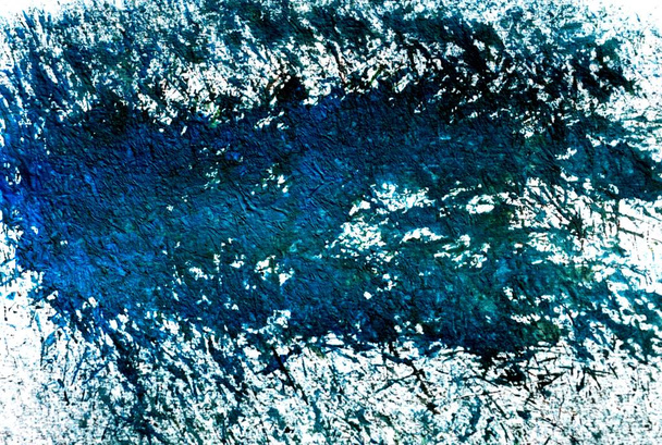 Una pintura abstracta gouache
 - Foto, imagen