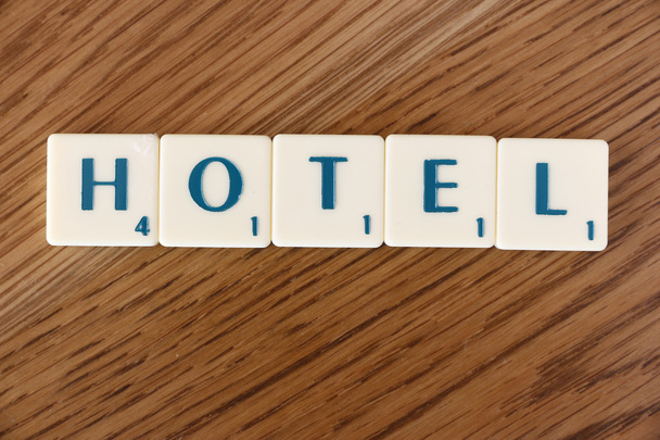 "Hotel "znaki - Zdjęcie, obraz
