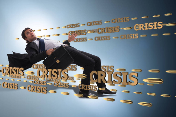 Concept d'entreprise de crise et de récession
 - Photo, image