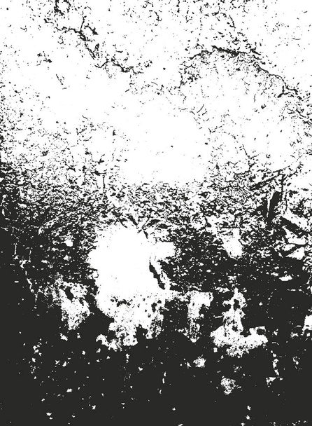 Rozsdás fémből készült feszített fedőréteg. Grunge háttér. elvont féltónusú vektor illusztráció - Vektor, kép