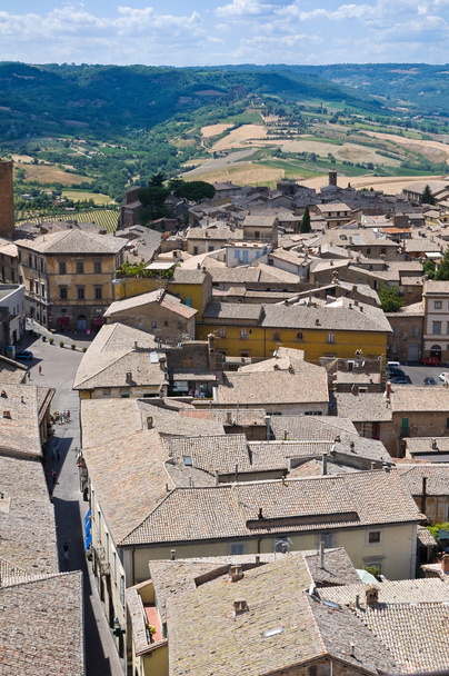 Panoramic view of Orvieto. Umbria. Italy. - Фото, изображение