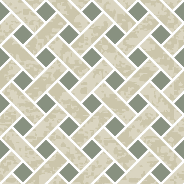 Seamless Basket Weave Background Pattern - Vector, Image