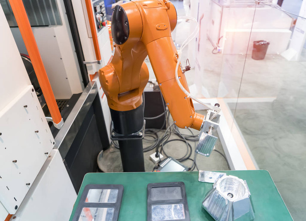 ロボットと自動化システム制御応用自動化ロボット アーム - 写真・画像